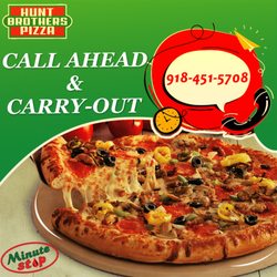 Minute Stop - Call (918) 451-5708 & Carry-Out Hunt Brothers Pizza