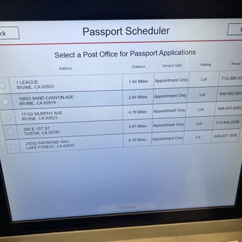United States Postal Service - Options use by date - Post Offices Near Me - Irvine, California United States Postal Service - Options use by date - Post Offices Near Me - Irvine, California