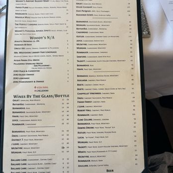 Woodys at Del Mesa - Menú - Salad Near Me - Carmel, California Woodys at Del Mesa - Menú - Salad Near Me - Carmel, California