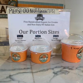 Local Ice - Ice cream sizes - Ice Cream & Frozen Yogurt Near Me - Los Angeles, California Local Ice - Ice cream sizes - Ice Cream & Frozen Yogurt Near Me - Los Angeles, California