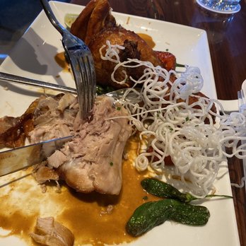 Morimoto Napa - Angry chicken with loads of small bell peppers. - Japanese Near Me - Napa, California Morimoto Napa - Angry chicken with loads of small bell peppers. - Japanese Near Me - Napa, California