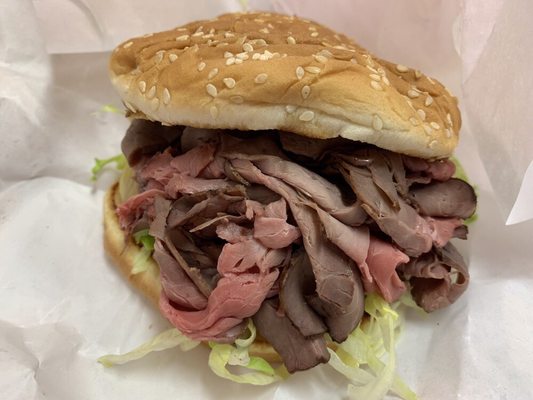 Alamo Roast Beef & Seafood by null