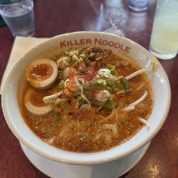 Killer Noodle - Dandan RAMEN (vegetarian) - Ramen Near Me - Los Angeles, California