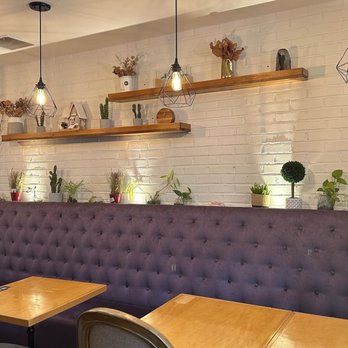 Prince Tea House - Inside - Desserts Near Me - Brooklyn, New York
