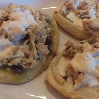 El Matador - Chicken sopes ... My first time trying sopes and pleasantly delicious.. - Mexican Near Me - Bloomfield, New Jersey El Matador - Chicken sopes ... My first time trying sopes and pleasantly delicious.. - Mexican Near Me - Bloomfield, New Jersey