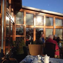 Café Rosenhof Kruse - 17 Grad und Sonnenschein