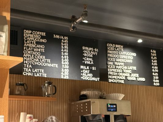 Ariston Coffee Bar by null