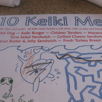 Longboards - keiki menu - Bars Near Me - Kapolei, Hawaii