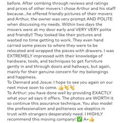 Secure Movers - A POSITIVE review!