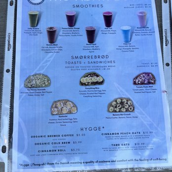 The North Bowl - a menu for a variety of drinks - Juice Bars & Smoothies Near Me - jersey city, New Jersey The North Bowl - a menu for a variety of drinks - Juice Bars & Smoothies Near Me - jersey city, New Jersey