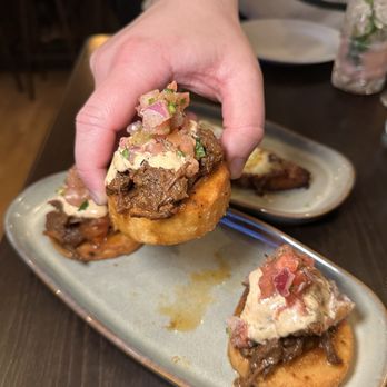 Barracuda Bistro & Bar - Short Rib Arepas - Latin American Near Me - New Haven, Connecticut