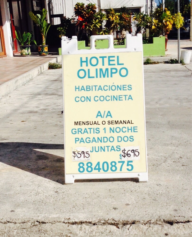 Hotel Olimpo