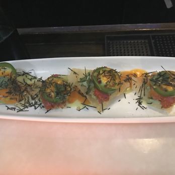 LEVEL Restaurant & Bar - Omg. Tuna wonton appetizer. Phenomenal - Asian Fusion Near Me - Richmond, Virginia LEVEL Restaurant & Bar - Omg. Tuna wonton appetizer. Phenomenal - Asian Fusion Near Me - Richmond, Virginia
