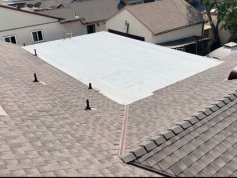 Slide of Manna Roofing Company