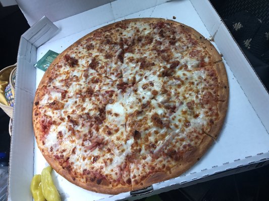 Papa Johns Pizza by null