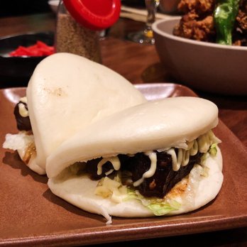 Ippudo San Francisco - Pork buns ($4 ea) - Ramen Near Me - San Francisco, California