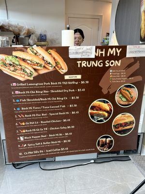 Menu photo 5 Banh Mi Trung Son Scarborough, ON Menu photo 5 Banh Mi Trung Son Scarborough, ON