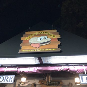 DJ's Clam Shack - Front of restaurant - Seafood Near Me - Key West, Florida DJ's Clam Shack - Front of restaurant - Seafood Near Me - Key West, Florida