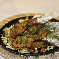 Saffron Fine Indian Cuisine - Lamp Chops
