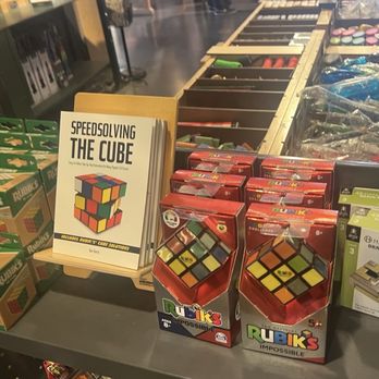 Exploratorium Store - Cube is in the house - Gift Shops Near Me - San Francisco, California