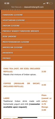 Daawat Indian Grill & Bar by null