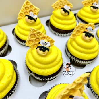My Baking Creations - Bee theme cupcakes - Bakeries Near Me - Daly City, California My Baking Creations - Bee theme cupcakes - Bakeries Near Me - Daly City, California