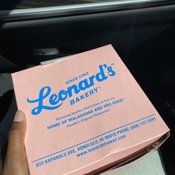 Leonard's Bakery - Donuts - Bakeries Near Me - Honolulu, Hawaii Leonard's Bakery - Donuts - Bakeries Near Me - Honolulu, Hawaii