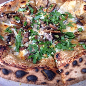 Area Four - Mushroom and fontina - Pizza Near Me - Cambridge, Massachusetts