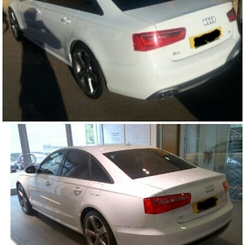Bear Tintz - Roof wrap before & after - Auto Glass Services Near Me - Grays, THR Bear Tintz - Roof wrap before & after - Auto Glass Services Near Me - Grays, THR