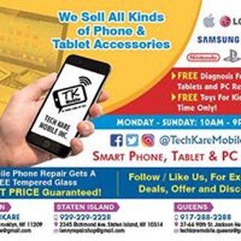 Tech Kare Mobile - Mobile Phone Accessories Near Me - Brooklyn, New York Tech Kare Mobile - Mobile Phone Accessories Near Me - Brooklyn, New York