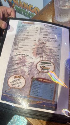Menu photo 2 Mango Rita’s Rhythm House Fort Myers, FL