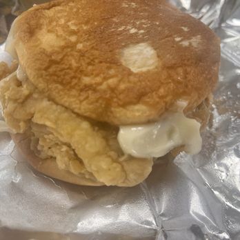 Chicken World - Gabbar chicken sandwich.  Pretty good. - Chicken Shop Near Me - Vancouver, British Columbia