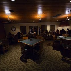 Van Horn Cattle Company - The dining room
