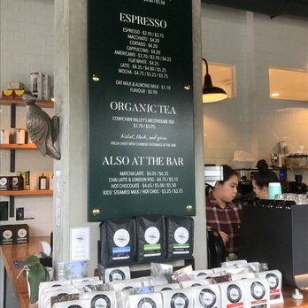 Foglifter Coffee Roasters - Menu - Cafes Near Me - Vancouver, British Columbia