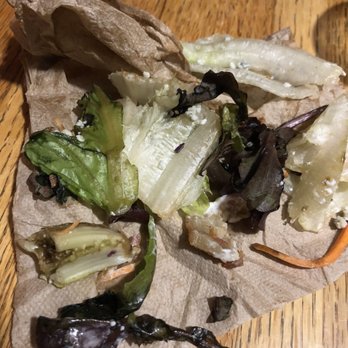 Red Dog Tavern - Less than desirable pieces of my salad. - American Near Me - Old Forge, New York