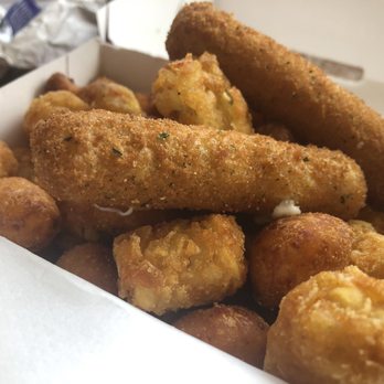 Sheetz - Appetizer trio with mozzarella sticks, tater tots and cheese bites - Gas Stations Near Me - Greensboro, North Carolina Sheetz - Appetizer trio with mozzarella sticks, tater tots and cheese bites - Gas Stations Near Me - Greensboro, North Carolina