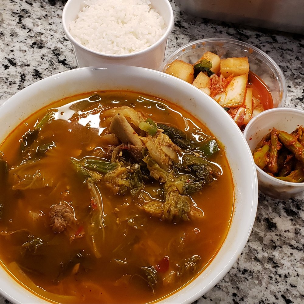 Spicy Cabbage Short Rib Stew Spicy Cabbage Short Rib Stew