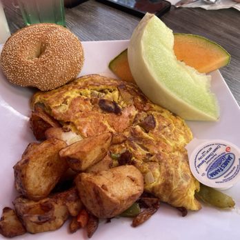 Dune Deck's Mimosa Cafe - Smoked Salmon Omelette - Breakfast & Brunch Near Me - Boynton Beach, Florida Dune Deck's Mimosa Cafe - Smoked Salmon Omelette - Breakfast & Brunch Near Me - Boynton Beach, Florida
