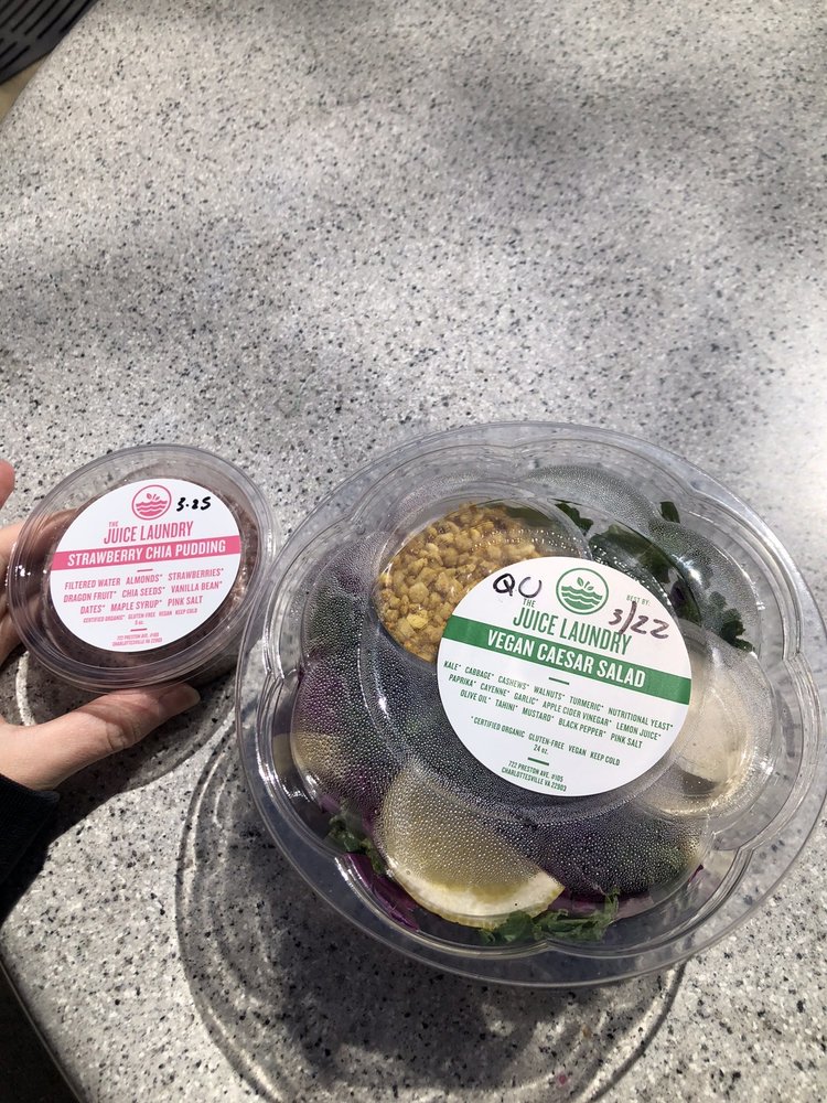 THE JUICE LAUNDRY 450 Whitehead Rd, Charlottesville, Virginia Juice