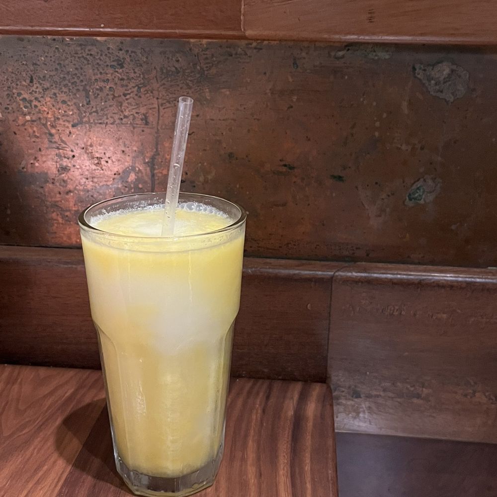 Aqui Cal-Mex - Mango colada swirl - Mexican Near Me - San Jose, California Aqui Cal-Mex - Mango colada swirl - Mexican Near Me - San Jose, California