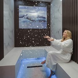 Culture A Day Spa - Igloo Room also know as The Snow Room