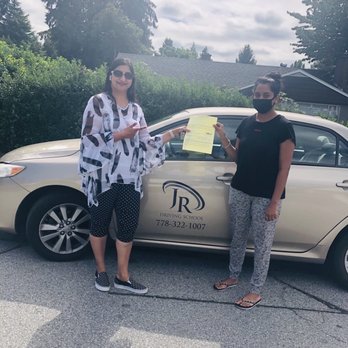 JR Driving School - My student has passed her road test in first attempt - Driving Schools Near Me - Surrey, British Columbia JR Driving School - My student has passed her road test in first attempt - Driving Schools Near Me - Surrey, British Columbia