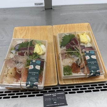 Yutori - To go bento box ( premium aburi chirashi bowl ) - Japanese Near Me - Palo Alto, California Yutori - To go bento box ( premium aburi chirashi bowl ) - Japanese Near Me - Palo Alto, California