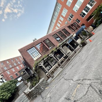 Fore Street - Back of Restaurant - New American Near Me - Portland, Maine