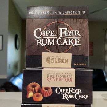 Cape Fear Rum Cake - Bakeries Near Me - Wilmington, North Carolina Cape Fear Rum Cake - Bakeries Near Me - Wilmington, North Carolina