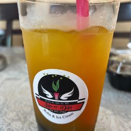 Mango Peach Smoothie