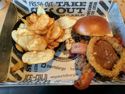 The WORKS Craft Burgers & Beer by null