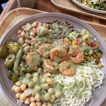 Cenote - Tulum bowl with Shrimp! - Mexican Near Me - San Francisco, California