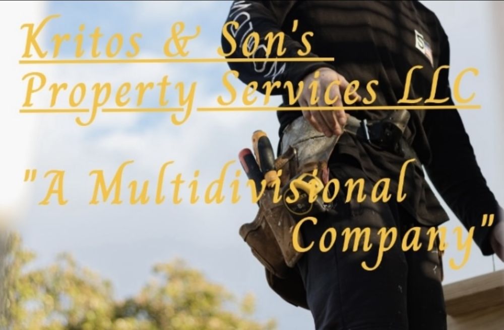 Slide of Kritos & Son’s Property Services