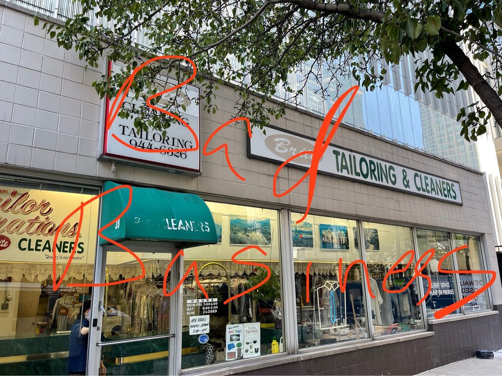 BRITE TAILORING DRY CLEANERS Updated June 2024 28 Reviews 28 W Superior St, Chicago
